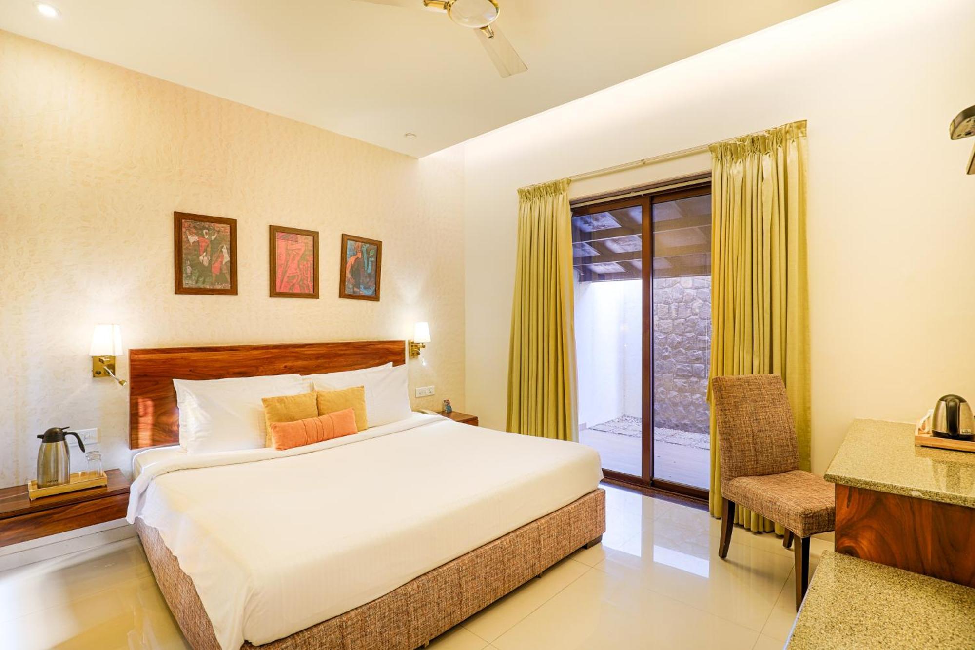Tropicana Resort & Spa Alibaug Alībāg Exterior foto
