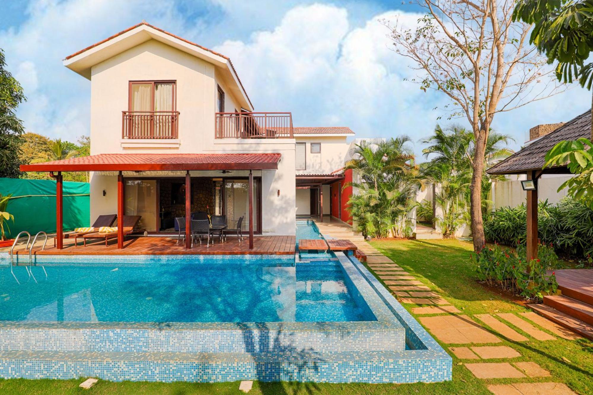 Tropicana Resort & Spa Alibaug Alībāg Exterior foto